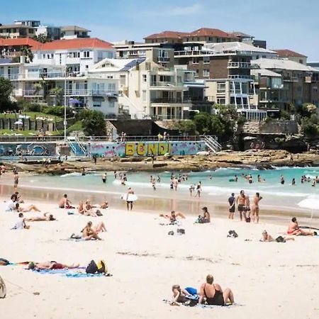 Апартаменты Best Location At Bondi Beach, On The Beach! Сидней Экстерьер фото