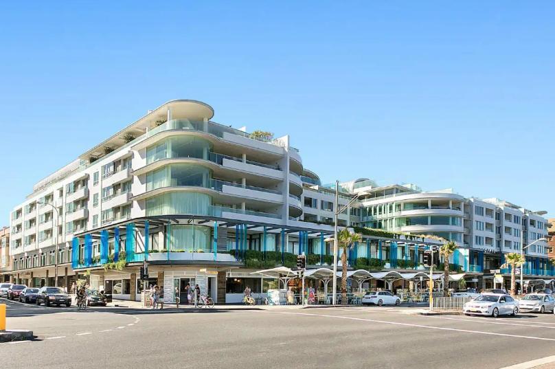 Апартаменты Best Location At Bondi Beach, On The Beach! Сидней Экстерьер фото